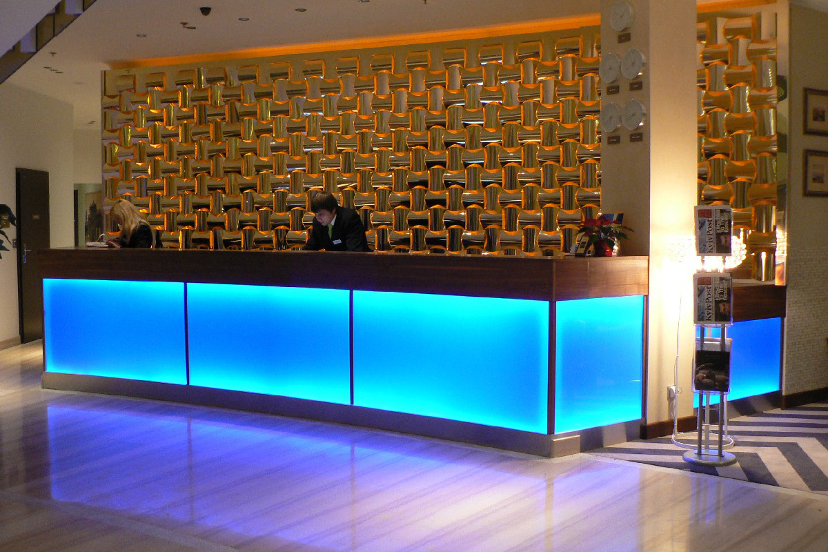 Reception Desks And Bar Counters – Manufacturing And Installation